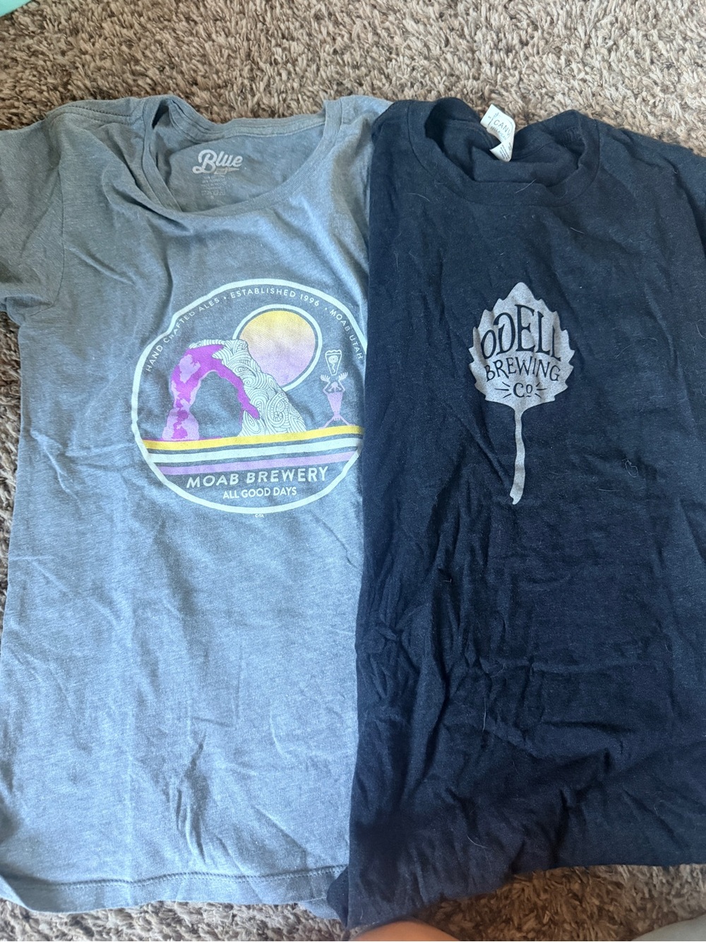 Moab Brewery Graphic Tee - Gray